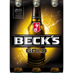 Beck's Gold - 6-Pack 6 x 0,33 l 