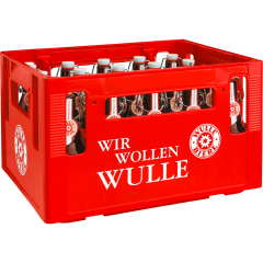 Wulle Biere - Kiste 20 x 0,33 l 