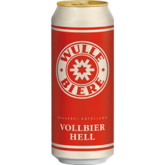 Wulle Vollbier Hell 0,5 l 