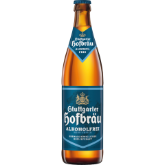 Stuttgarter Hofbräu Alkoholfrei 0,5 l 