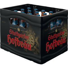 Stuttgarter Hofbräu Alkoholfrei - Kiste 20 x 0,5 l 