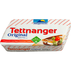 Bergpracht Tettnanger Original Weichkäse 50 % Fett i. Tr. 200 g 