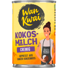 Wan Kwai Kokosmilch cremig 0,4 l 
