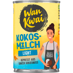 Wan Kwai Kokosmilch light 0,4 l 