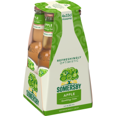 Somersby Apple Cider - 4-Pack 4 x 0,33 l 