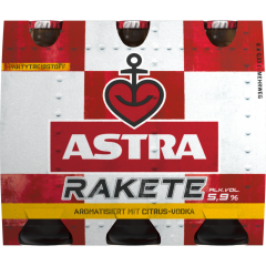 ASTRA Rakete - 6-Pack 6 x 0,33 l 