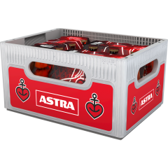 ASTRA Rotlicht - Kiste 3 x 6 x 0,33 l 
