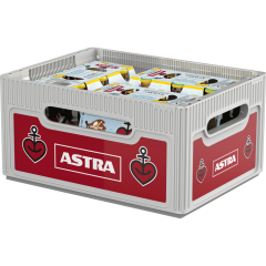 ASTRA Kiezmische - Kiste 3 x 6 x 0,33 l 