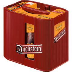 Duckstein Weizen - Kiste 8 x 0,5 l 
