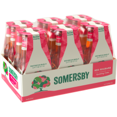 Somersby Red Rhubarb 6 x 4 x 0,33 l 