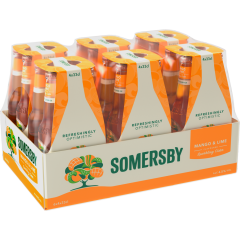 Somersby Mango Lime - Tray 24 x 0,33 l 