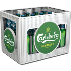 Carlsberg 0,0 % Lager Bier - Kiste 20 x 0,5 l 
