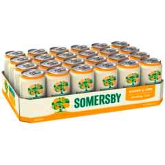 Somersby Mango & Lime - Tray 24 x  0,33 l 