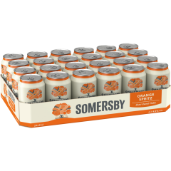 Somersby Orange Spritz - Tray 24 x 0,33 l 
