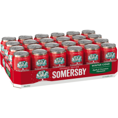 Somersby Winter Cider Tray 24 x 0,33l 