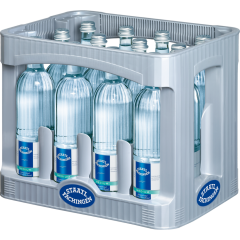 Staatl. Fachingen Mineralwasser Medium - Kiste 12 x 0,75 l 