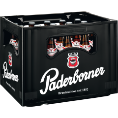 Paderborner Pilsener - Kiste 20 x 0,5 l 