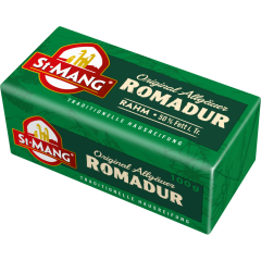 St.Mang Original Allgäuer Romadur Rahm 50 % Fett i. Tr. 100 g 