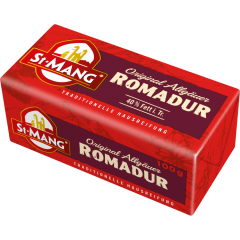 St.Mang Original Allgäuer Romadur 40 % Fett i. Tr. 100 g 