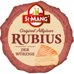 St.Mang Original Allgäuer Rubius Der Würzige 60 % Fett i. Tr. 180 g 
