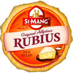 St.Mang Original Allgäuer Rubius Der Milde 60 % Fett i. Tr. 180 g 