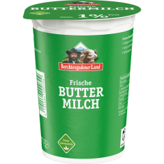 Berchtesgadener Land Frische Buttermilch 1% Fett 500 g 
