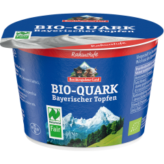 Berchtesgadener Land Bio Quark Bayerischer Topfen 50 % Fett i. Tr. 250 g 