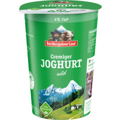 Berchtesgadener Land Cremiger Joghurt mild 4 % Fett 500 g 