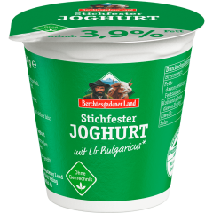 Berchtesgadener Land Stichfester Joghurt mind. 3,9 % Fett 150 g 
