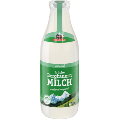 Berchtesgadener Land Frische Bergbauern Milch 3,5 % Fett 1 l 
