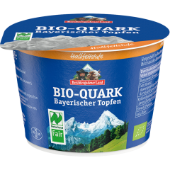 Berchtesgadener Land Bio Quark Bayerischer Topfen 20 % Fett i. Tr. 250 g 