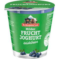 Berchtesgadener Land Milder Fruchtjoghurt Heidelbeere 3,5 % Fett 150 g 