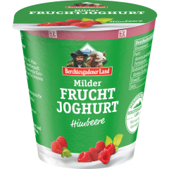 Berchtesgadener Land Milder Fruchtjoghurt Himbeere 3,5 % Fett 150 g 