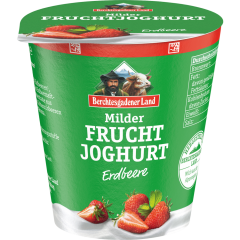 Berchtesgadener Land Milder Fruchtjoghurt Erdbeere 3,5 % Fett 150 g 
