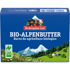 Berchtesgadener Land Bio Alpenbutter 250 g 