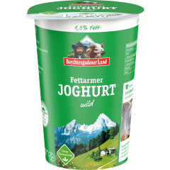 Berchtesgadener Land Fettarmer Joghurt mild 1,5 % Fett 500 g 