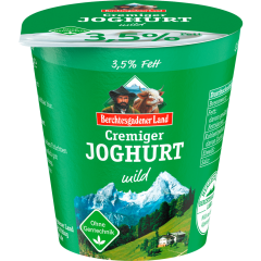 Berchtesgadener Land Cremiger Joghurt mild 3,5 % Fett 150 g 