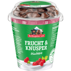 Berchtesgadener Land Frucht Knusper Himbeere 3,5 % Fett 150 g 