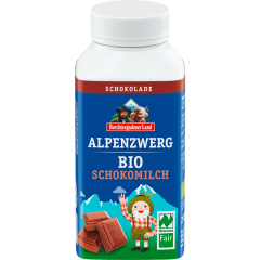 Berchtesgadener Land Bio Alpenzwerg Schokomilch 236 ml 