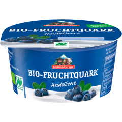 Berchtesgadener Land Bio Fruchtquark Heidelbeere 4 % Fett absolut 150 g 