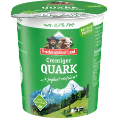 Berchtesgadener Land Cremiger Quark 0,2 % Fett 350 g 