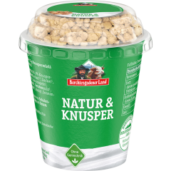 Berchtesgadener Land Natur Knusper 3,5 % Fett 150 g 