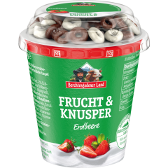 Berchtesgadener Land Frucht Knusper Erdbeere 3,5 % Fett 150 g 