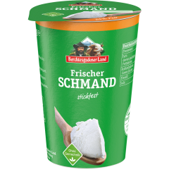 Berchtesgadener Land Frischer Schmand stichfest 24 % Fett 200 g 