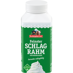 Berchtesgadener Land Feinster Schlagrahm 32 % Fett 250 g 