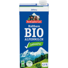 Berchtesgadener Land Bio H-Alpenmilch laktosefrei 1,5 % Fett 1 l 