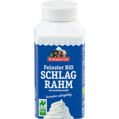 Berchtesgadener Land Bio Feinster Schlagrahm 32 % Fett 250 g 