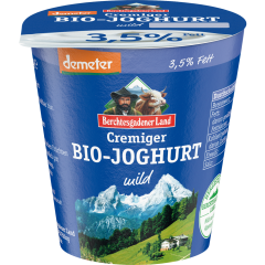 Berchtesgadener Land Demeter Bio Joghurt mild 3,5 % Fett 150 g 