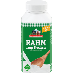 Berchtesgadener Land Rahm zum Kochen 15 % Fett 250 g 