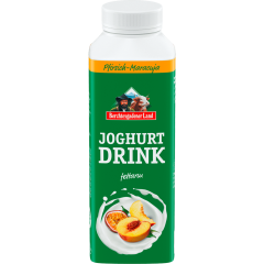 Berchtesgadener Land Joghurt Drink Pfirsich-Maracuja 1,5 % Fett 400 g 